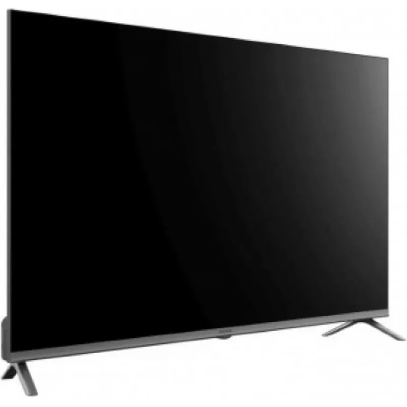 Телевизор Digma 43″ DM-LED43UBB41 Android TV Frameless Metal темно-серебристый/серый 4K Ultra HD 60Hz DVB-T DVB-T2 DVB-C DVB-S DVB-S2 USB WiFi Smart TV
