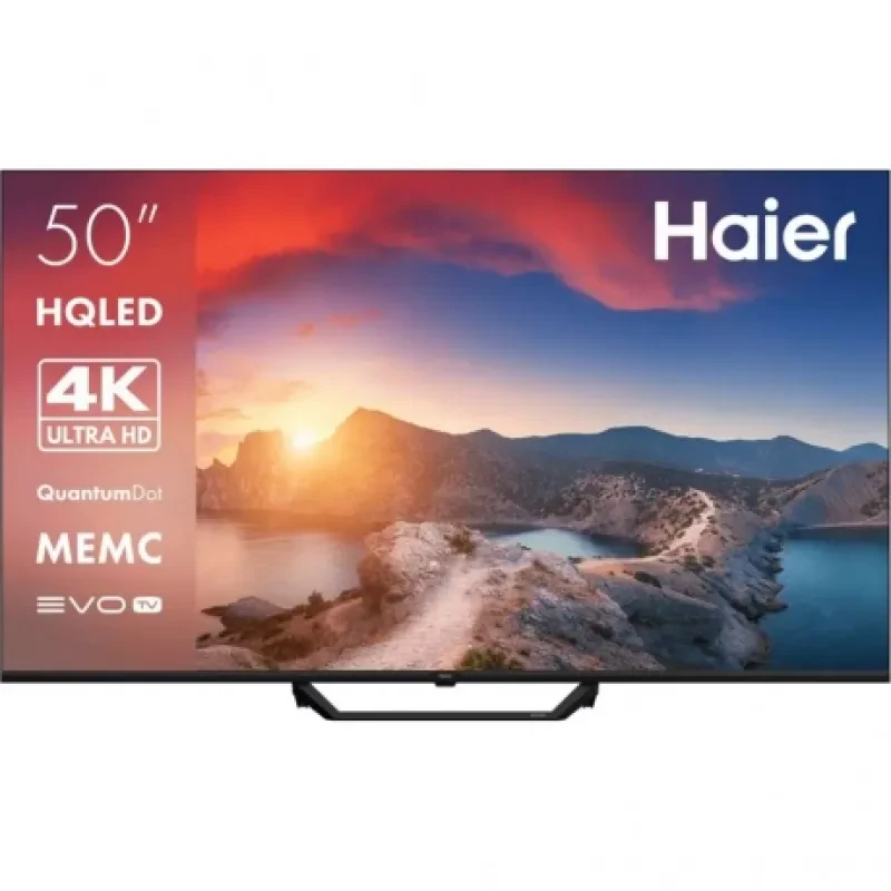 Телевизор Haier 50 Smart TV S2 Pro RU 50″ 4K Ultra HD QLED Smart Frameless черный