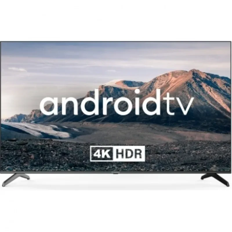 Телевизор Hyundai H-LED75BU7006 75″ 4K UHD Android TV Smartmetal frameless black