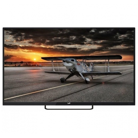 Телевизор LEFF 40 дюймов 40F240T — вид спереди