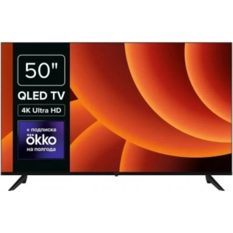 Телевизор LCD 50″ QLED SMART QL50 50MT-UDG54G ROMBICA