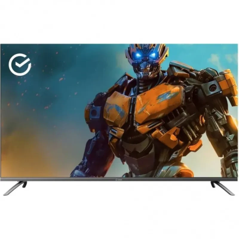Телевизор Sber SDX-55UQ6000DGA 55″ Салют ТВ Frameless 4K Ultra HD темно-серый