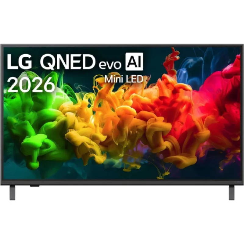 Телевизор LG 43QNED80B6B.ARUG 43″ LED 4K Ultra HD черный титан