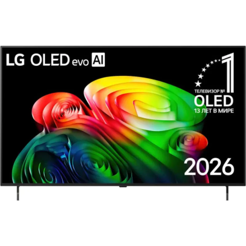 Телевизор LG OLED55B6RLA.ARUG 55″ OLED 4K Ultra HD коричневый/серый