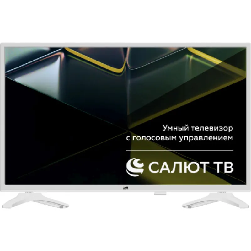 Телевизор LEFF 43″ DLED 4K UHD WHITE SALUT SMART 43U691T