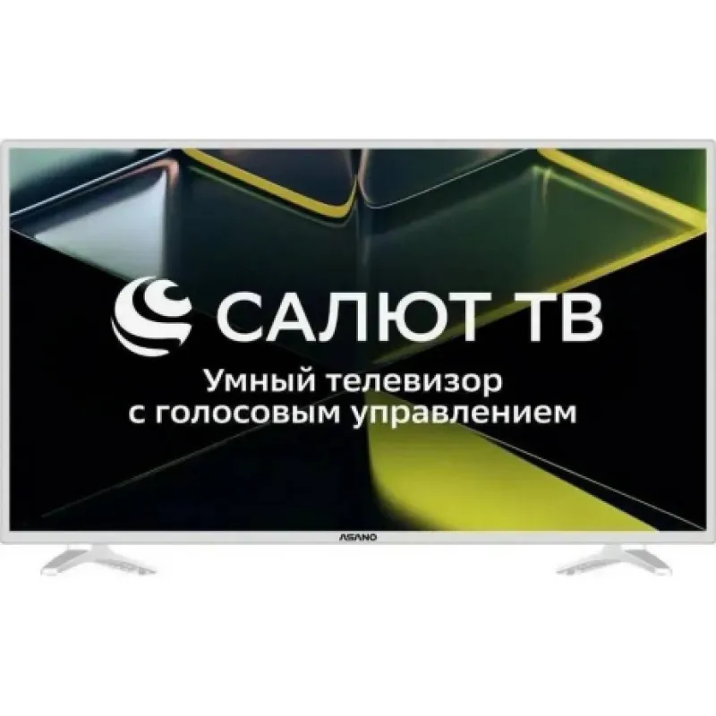 Телевизор ASANO 43″ DLED FHD WHITE SALUT SMART 43LF5011T