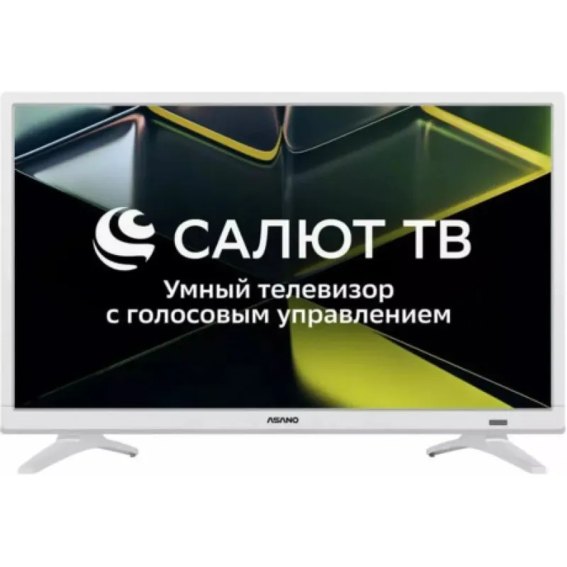 Телевизор ASANO 24″ DLED HD WHITE SALUT SMART 24LH5011T