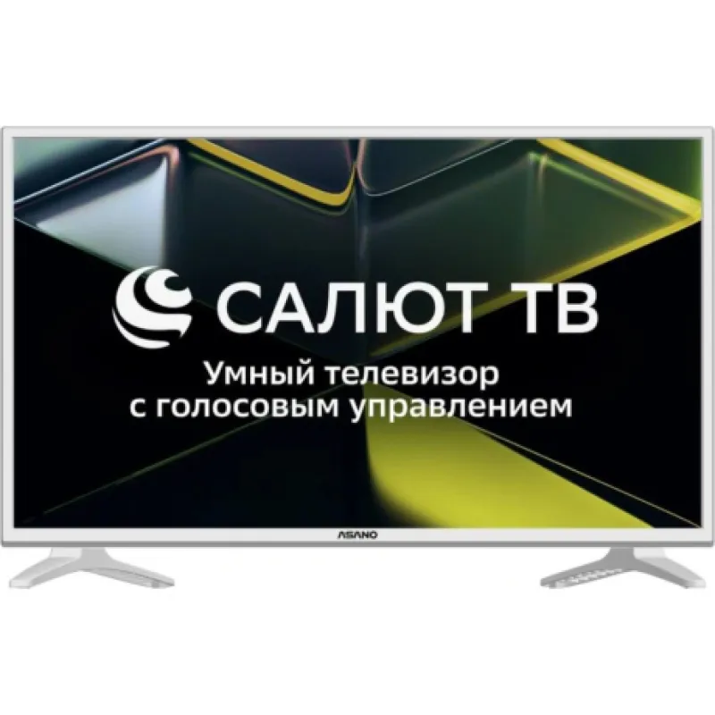 Телевизор ASANO 32″ DLED HD WHITE SALUT SMART 32LH5011T