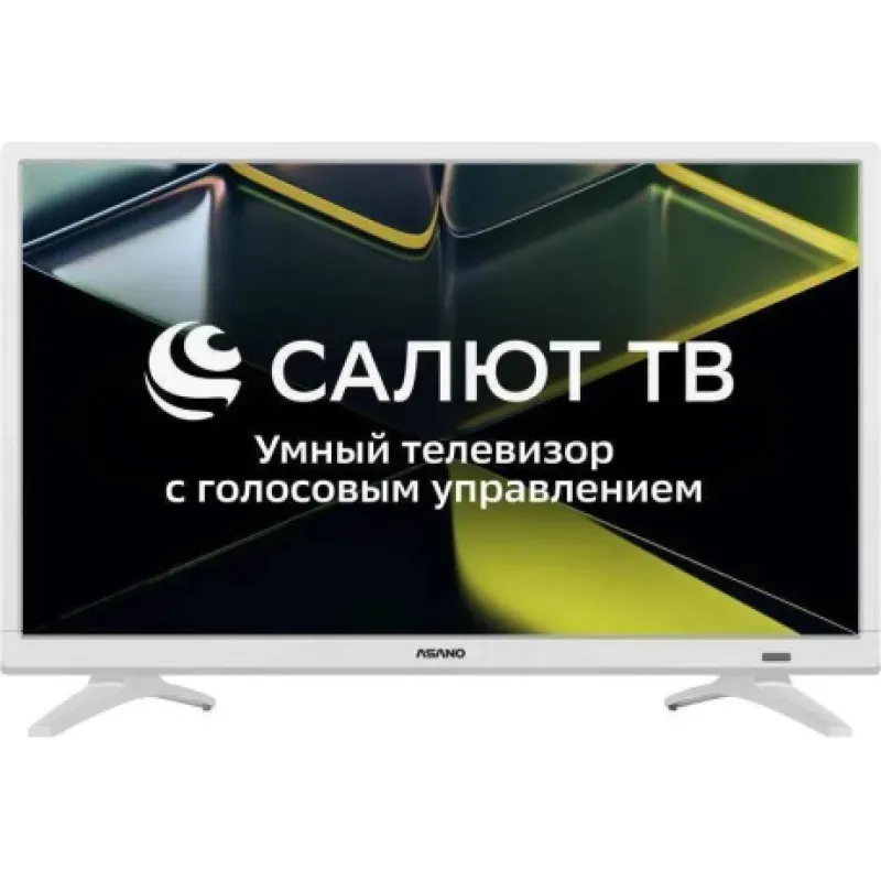 Телевизор ASANO 24″ DLED FHD WHITE SALUT SMART 24LF5011T