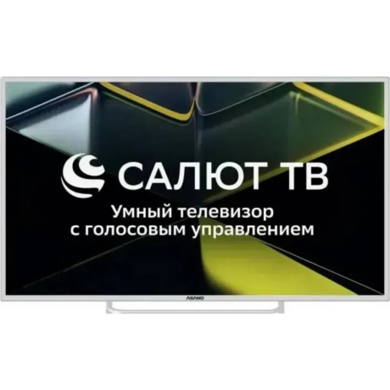 Телевизор ASANO 55″ DLED 4K UHD WHITE SALUT SMART 55LU5011T