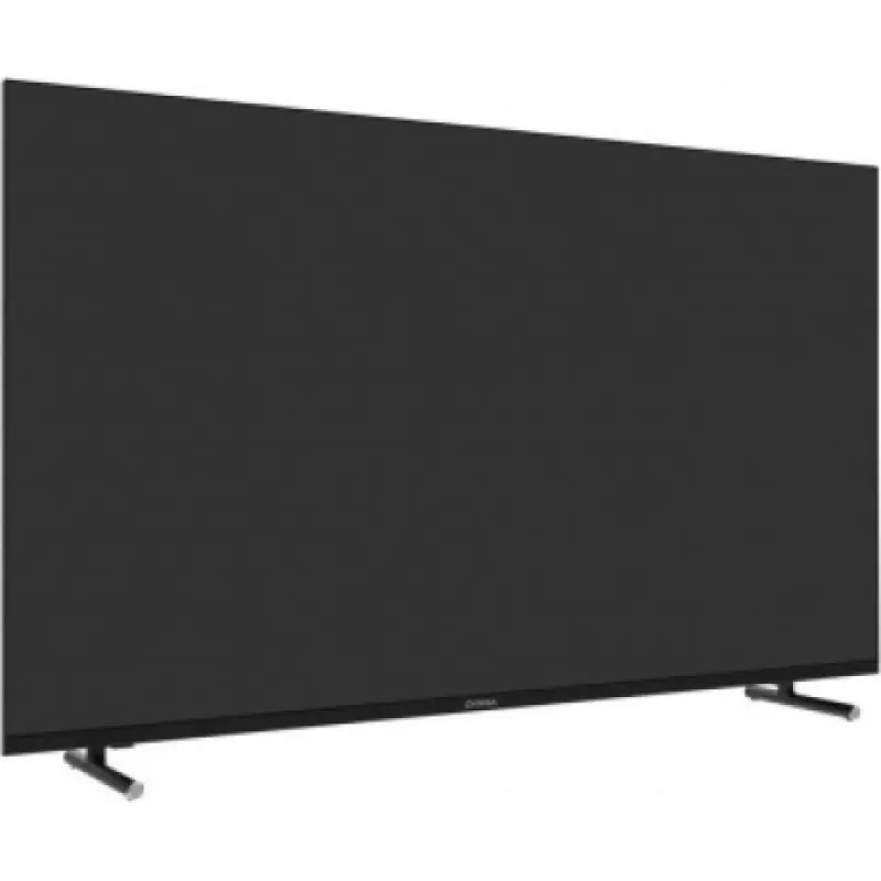 Телевизор LED Digma 43″ DM-LED43SBB33 Яндекс.ТВ Frameless Metal черный FULL HD 60Hz DVB-T DVB-T2 DVB-C DVB-S DVB-S2 USB WiFi Smart TV