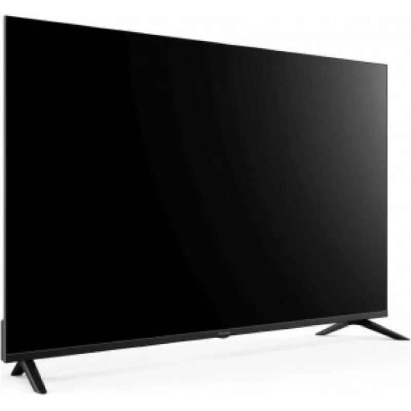 Телевизор LED Digma 55″ DM-LED55UBB40 Салют ТВ Frameless Metal черный 4K Ultra HD 60Hz DVB-T DVB-T2 DVB-C DVB-S DVB-S2 USB WiFi Smart TV