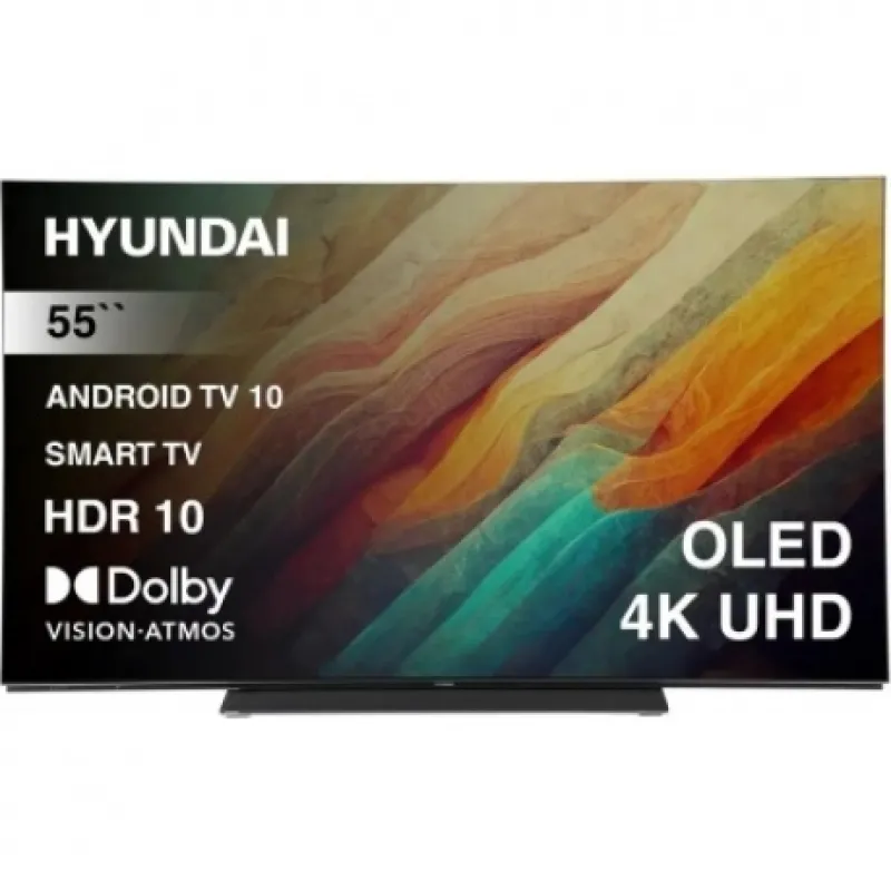 Телевизор Hyundai 55″ H-LED55OBU7700 Android TV Frameless черный