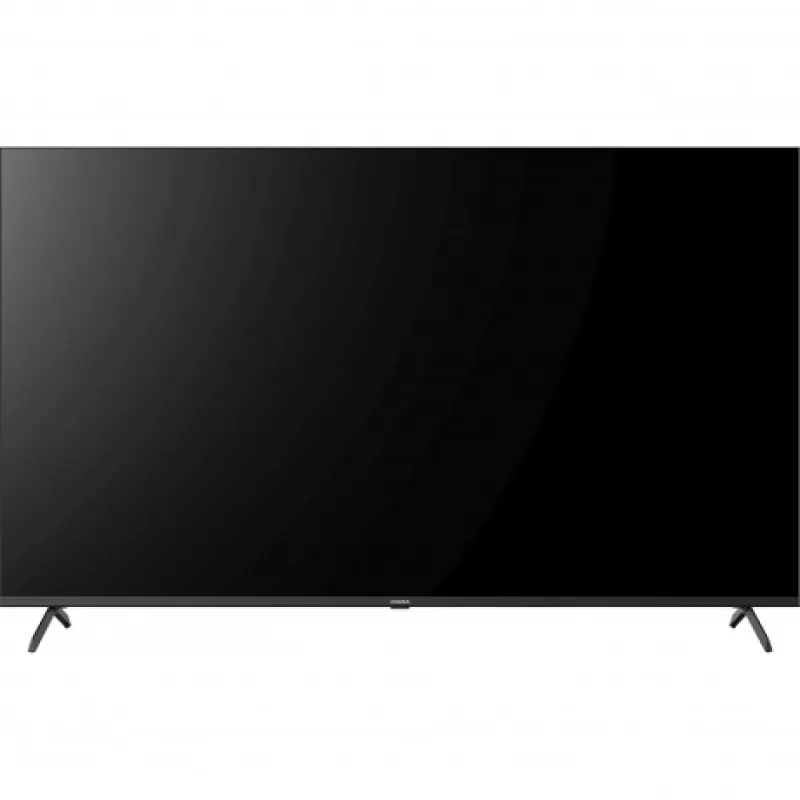 Телевизор QLED Digma 65″ DM-LED65UQB31 Google TV Frameless Metal черный/черный 4K Ultra HD 60Hz MEMC DVB-T DVB-T2 DVB-C DVB-S DVB-S2 USB WiFi Smart TV
