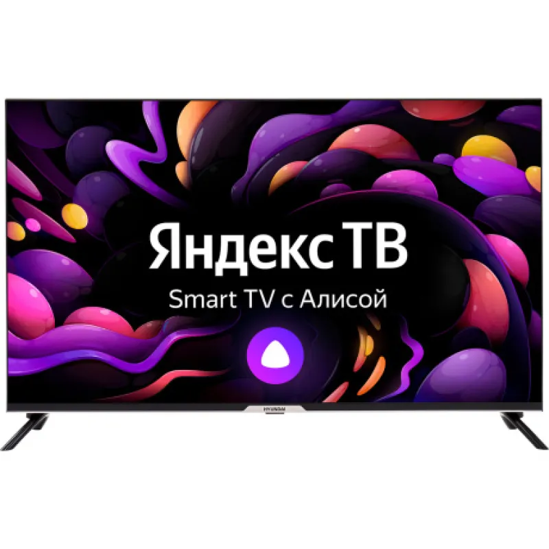 Телевизор Hyundai 43″ H-LED43BU7003 черный