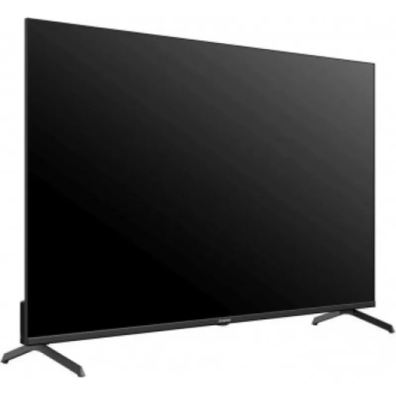 Телевизор QLED Digma 50″ DM-LED50UQB31 Google TV Frameless Metal черный/черный 4K Ultra HD 60Hz MEMC DVB-T DVB-T2 DVB-C DVB-S DVB-S2 USB WiFi Smart TV