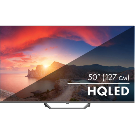 Телевизор Haier 50 Smart TV S2 Pro в гостиной