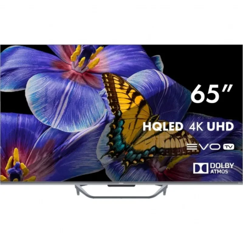 Телевизор HAIER Smart TV S4, 65″ 4K Ultra HD, черный (4354352331)