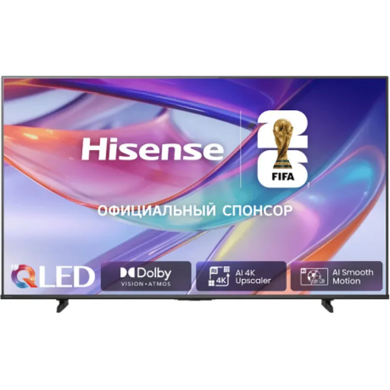 Телевизор Hisense 85E7S 85″ QLED Ultra HD Black, 2026