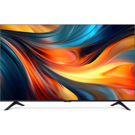 Телевизор Xiaomi 65 A 65 2026 L65MB-ARU на подставке в гостиной