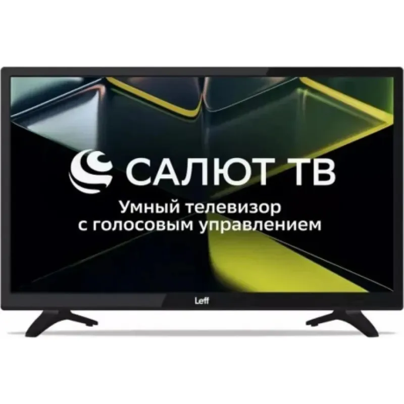 Телевизор LEFF 24″ DLED FHD SALUT SMART 24F690T