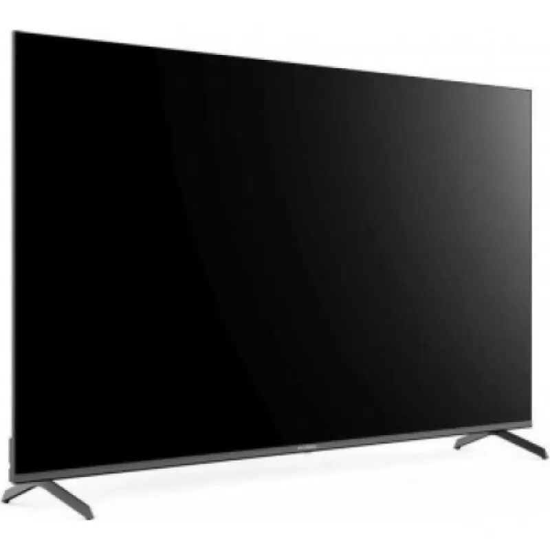 Телевизор LED Hyundai 55″ H-LED55BU7009 Android TV Frameless Metal черный 4K Ultra HD 60Hz MEMC DVB-T DVB-T2 DVB-C DVB-S DVB-S2 USB WiFi Smart TV