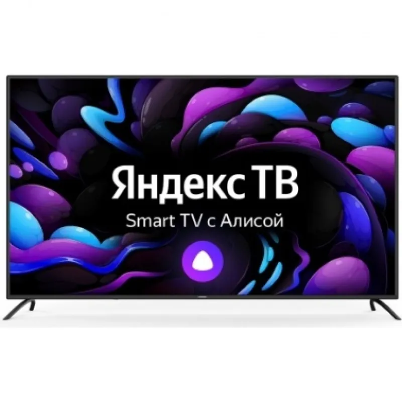 Телевизор Starwind 65″ SW-LED65UG402 черный