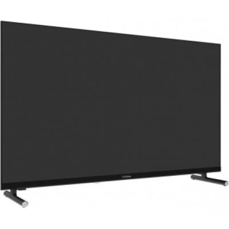 Телевизор LED Digma 32″ DM-LED32SBB32 Яндекс.ТВ Frameless Metal черный/черный HD 60Hz DVB-T DVB-T2 DVB-C DVB-S DVB-S2 USB WiFi Smart TV (RUS)
