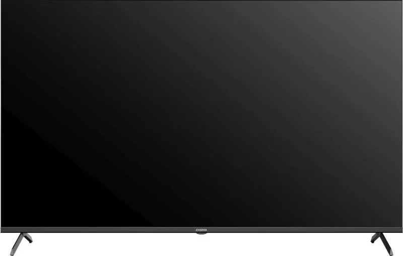 Телевизор 55″ Digma DM-LED55UQB31, 3840×2160, DVB-T /T2 /C, HDMIx3, USBx2, WiFi, Smart TV, черный (DM-LED55UQB31)