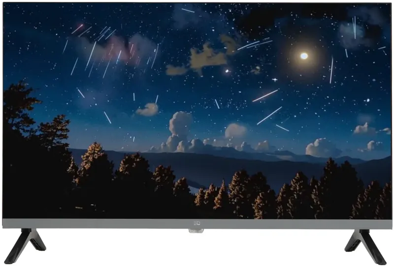 Телевизор 24″ BQ 24F34B, 1366×768, DVB-T /T2 /C, HDMIx2, USBx2, черный (24F34B) (РФ)