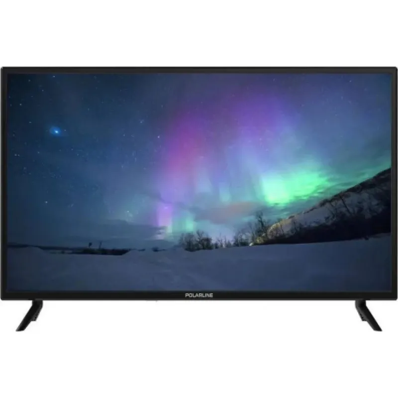 Телевизор 32″ Polarline 32PL55TC-SM, 1366×768, DVB-T /T2 /C, HDMIx3, USBx2, WiFi, Smart TV, черный (32PL55TC-SM) (РФ)