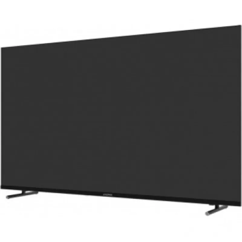 Телевизор LED Digma 55″ DM-LED55UBB33 Яндекс.ТВ Frameless Metal черный 4K Ultra HD 60Hz DVB-T DVB-T2 DVB-C DVB-S DVB-S2 USB WiFi Smart TV