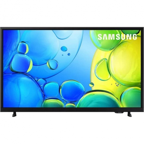 Samsung UE43F6000FUXRU 43 дюйма Full HD на подставке в интерьере спальни