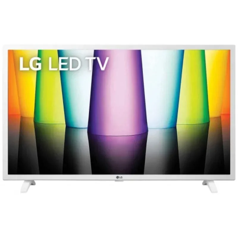 Телевизор LG 32″ 32LQ63806LC белый