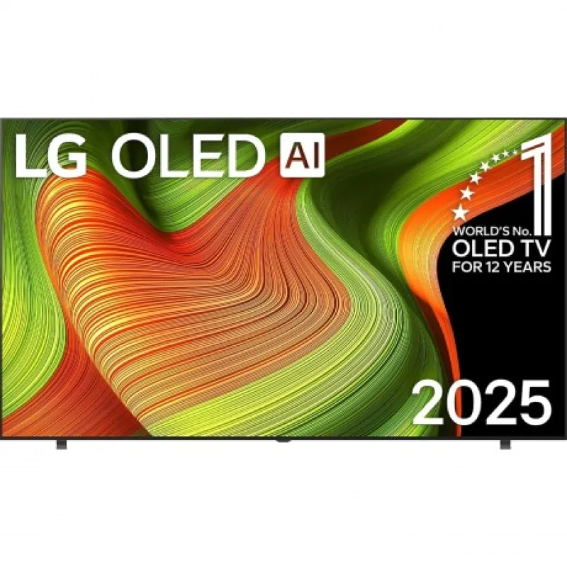 Телевизор LG OLED83B5RLA.ARUG 83″ OLED 4K Ultra HD коричневый/серый