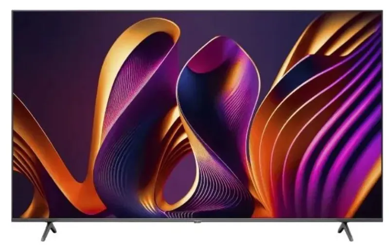 Телевизор 75″ Hisense 75E7NQ, 3840×2160, DVB-T /T2 /C, HDMIx3, USBx2, WiFi, Smart TV, черный (75E7NQ)