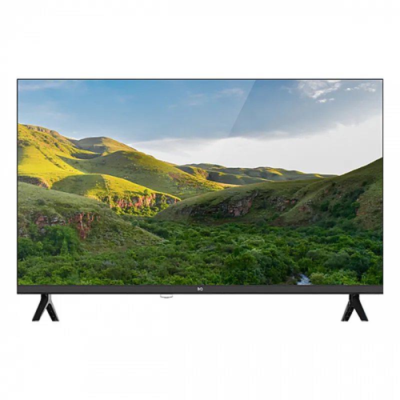 Телевизор 32″ BQ 32FS36B, 1366×768, HDMIx3, USBx2, WiFi, Smart TV, черный (32FS36B (РФ)) (РФ)