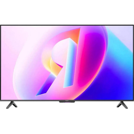 Яндекс ТВ Станция Бейсик QLED 65 дюймов, вид спереди