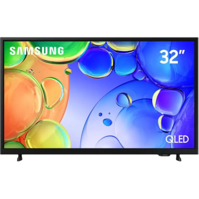 Телевизор Samsung QE32Q5FAAUXPY 32″ QLED FULL HD черный