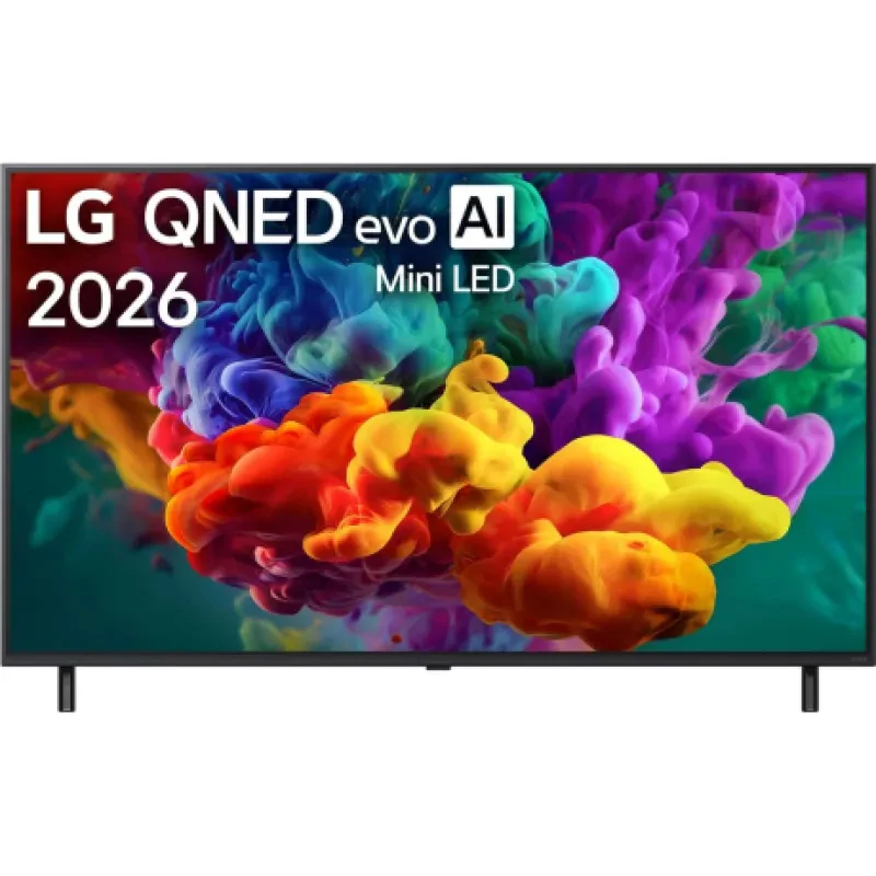 Телевизор LG 55QNED85B6C.ARUG 55″ LED 4K Ultra HD черный титан
