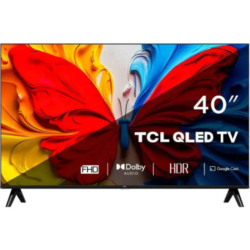 Телевизор TCL 40S5K 40″ QLED FULL HD черный