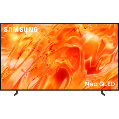 Samsung QE65QN70HAUXPY 65 дюймов Neo QLED на тумбе в гостиной