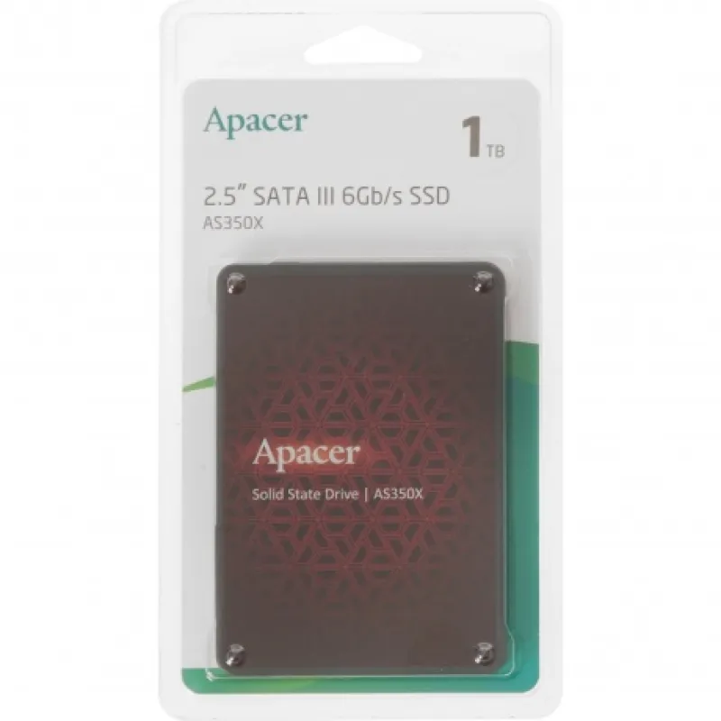 Накопитель SSD Apacer SATA 2.5″ 1TB (AP1TBAS350XR-1)