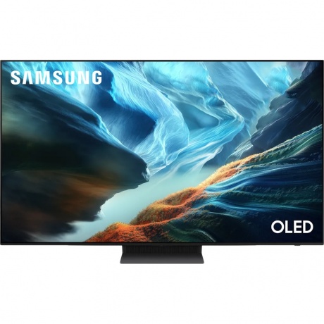 Телевизор Samsung QE55S90HAUXPY 55 дюймов OLED Series 9 4K Ultra HD, цвет чёрный графит